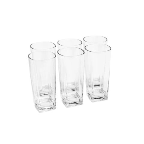 Conjunto de Copos 6 Peças