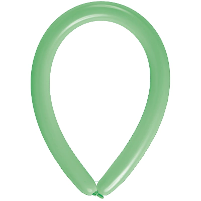 Balão Stick Ball N2:60 Verde Folha c/50 Art-Latex