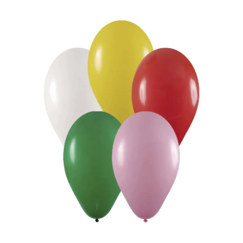 Balão N°6,5 Amalu Sortido c/50 Art-Latex