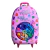 Mochilete 3D Divertidamente Roleta Rosa R. 3862BM24