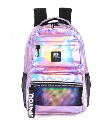 Mochila Holográfica Lilás R.MJ47920UP UP4You