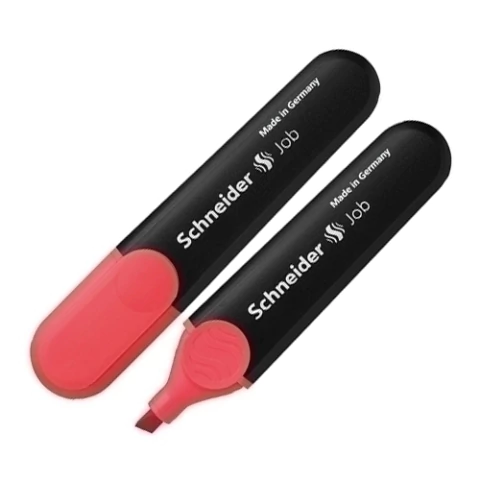 Marca texto Schneider Job Rosa Fluor R.1502