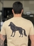 Imagem do Camiseta Acostamento Lobo nas Costas Masculino
