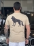 Camiseta Acostamento Lobo nas Costas Masculino - comprar online