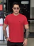 Camiseta Acostamento Lobo nas Costas Masculino na internet