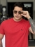 Camiseta Acostamento Lobo nas Costas Masculino