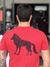 Imagem do Camiseta Acostamento Lobo nas Costas Masculino