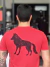 Imagem do Camiseta Acostamento Lobo nas Costas Masculino