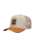 Boné Mr. Shelby Trucker MS1 Off White e Caramelo Masculino - comprar online