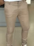 Calça DLZ Skinny Bolso Reto Masculino Marrom Claro - Loja Mr. Boss