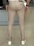 Calça DLZ Skinny Bolso Reto Masculino Marrom Claro - loja online