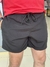 Short Acostamento Elastano Quadro Lobinho Emborrachado Masculino Preto - comprar online