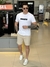 Bermuda Calvin Klein Suedine Solf Lounge Masculino - Loja Mr. Boss