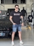 Bermuda DLZ Jeans Slim SW Masculino na internet