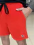 Bermuda Henzzu Moletom Soft Classic Masculino