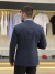 Blazer Calvin Klein Essentials Extreme Slim Masculino Azul Marinho na internet