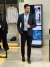 Imagem do Blazer Calvin Klein Essentials Extreme Slim Masculino Azul Marinho