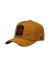 Boné Aba Curva Snapback Mr. Shelby MS1 Destroyed Caramelo