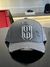 Boné Aba Curva Snapback Mr. Shelby MS1 Destroyed Cinza