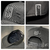 Boné Aba Curva Snapback Mr. Shelby MS1 Destroyed Cinza na internet