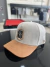 Boné Mr. Shelby Trucker MS1 Off White e Caramelo Masculino - loja online