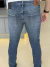 Calça Acostamento Jeans Skinny Masculino