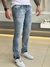 Calça Armani Exchange Jeans Slim Light Masculino Azul Claro na internet