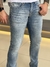 Calça Armani Exchange Jeans Slim Light Masculino Azul Claro - loja online