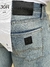 Calça Armani Exchange Jeans Slim Light Masculino Azul Claro - comprar online