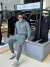 Calça Armani Exchange Moletom Masculino - comprar online