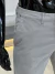 Calça Tommy Hilfiger Sarja Regular Fit Stretch Bolso Faca Masculino Cinza na internet