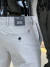 Imagem do Calça Tommy Hilfiger Sarja Regular Fit Stretch Bolso Faca Masculino Cinza
