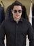 Camisa Acostamento Manga Longa Elastano Masculino - comprar online