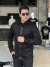 Camisa Armani Exchange Manga Longa Regular Masculino - Loja Mr. Boss