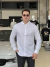 Camisa Armani Exchange Manga Longa Regular Masculino - comprar online