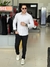 Camisa Calvin Klein Manga Longa Slim Fit Masculino - comprar online