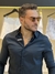 Camisa Calvin Klein Manga Longa Slim Fit CK Bordado Masculino - comprar online