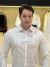 Camisa Acostamento Manga Longa Resort Lobo Bordado Listras Colours Masculino Off White - comprar online