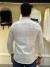 Camisa Acostamento Manga Longa Resort Lobo Bordado Listras Colours Masculino Off White - loja online