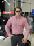 Camisa Tommy Hilfiger Manga Longa Slim Fit Masculino