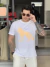 Camiseta Acostamento Casual Masculino