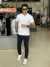 Camiseta Acostamento Casual Masculino