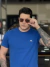 Camiseta Acostamento Lobo nas Costas Masculino - Loja Mr. Boss
