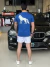 Camiseta Acostamento Lobo nas Costas Masculino - loja online