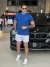 Imagem do Camiseta Acostamento Lobo nas Costas Masculino