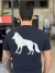Camiseta Acostamento Lobo nas Costas Masculino na internet