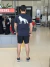 Camiseta Acostamento Lobo nas Costas Masculino - loja online
