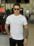 Camiseta Acostamento Lobo nas Costas Masculino - comprar online