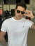 Camiseta Acostamento Lobo nas Costas Masculino - Loja Mr. Boss