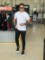 Imagem do Camiseta Acostamento Lobo nas Costas Masculino